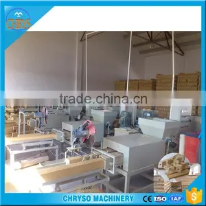 Automatic Compressed Wood Pallet Machine | Wood Pallet Block Machine | Machine to Make Wood Pallet thumbnail-1