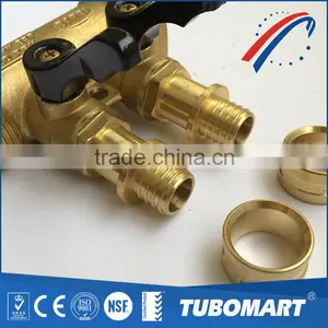 Free Sample Factory OEM Brazil Style Aluminum Handle Heating Brass Manifold With Valve thumbnail-4