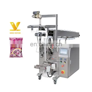 Airtight 50g Pouch Packing Back Seal Fully Bag Feed Semi Automatic Candy Packaging Machine thumbnail-1