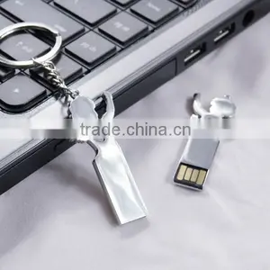 OEM Customized Fancy Mini Usb 2.0 Product With Keychain thumbnail-3