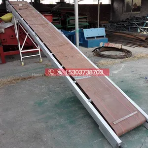 Easy Carry Carton Box Truck Loading Portable Belt Conveyor thumbnail-3