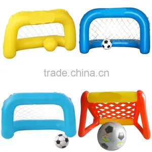China Inflatable Football Goal Set Inflatable Soccer Goal Inflatable Sports Games thumbnail-1