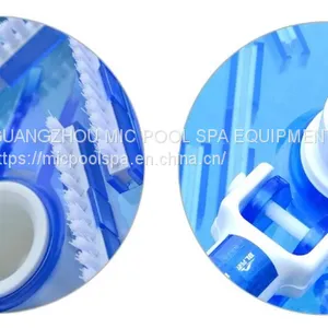 Multifunction Deluxe Trianguar Transparent Weighted Vac Head Flexible Vacuum Head For Cleaning Pool thumbnail-2