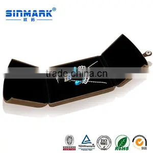 Custom Jewelry Display Box, Wedding Bracelet Boxes With Soft Eva Inside thumbnail-3