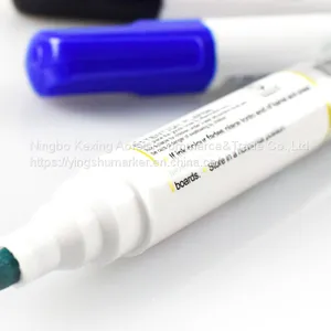 Colored Large Ink Supply Erasable Whiteboard Pen thumbnail-2