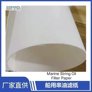 Ship Pipeline String Oil Washing Oil Filter Paper Size Customizable thumbnail-1