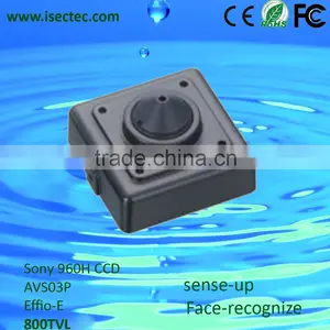 3.7mm Cone Pinhole Lens Mini Square Camera thumbnail-1