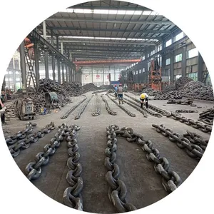 Fast Delivery Stud Link Marine Anchor Chains With ABS Certificate thumbnail-3