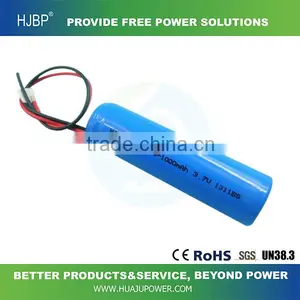 Cina Fabbrica HJBP All'ingrosso UN38.3|CB|CE|ROHS Bassa Temperatura 2200mah 3.7v|3.6v 18650 Batteria Agli Ioni di Litio thumbnail-1