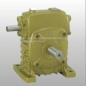 High Quality Worm Series Wp Speed Reducer Gearbox thumbnail-4