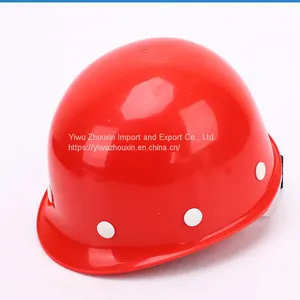 Construction Engineering Helmet Engineering Helmet Electrician Labor Protection Thickened Helmet Riding and Climbing thumbnail-1
