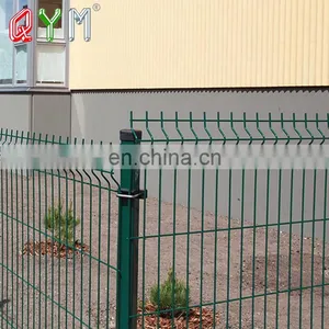 6x6 Concrete Reinforcing Welded Wire Mesh 3d Fence thumbnail-3