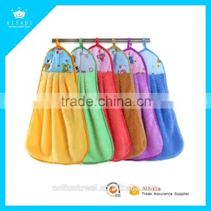Low Price Low MOQ Wholesale Custom Printed Quick-dry Microfiber Hand Towel thumbnail-1
