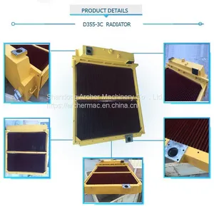 195-03-63114 195-03-63113 D375A-6 Radiator Used For Komatsu Dozers Spare Parts thumbnail-1