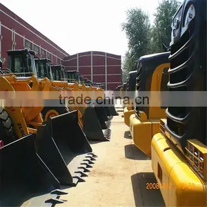 Cheap Construction Equipment China Made 5 Ton Wheel Loader for Sale thumbnail-2