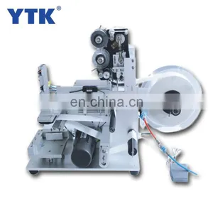 YTK-60D Flat Bottle Labeling Machines For Square Bottle Labels Sticker Labeling thumbnail-1