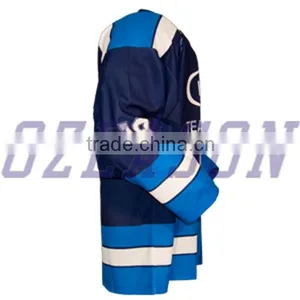 Big Size Custom Design Sublimation Pattern Ice Hockey Pants and Shirts thumbnail-4