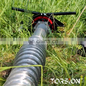 Hydraulic Ground Screw Pile Driver / Screw Piles Installation Equipment thumbnail-4