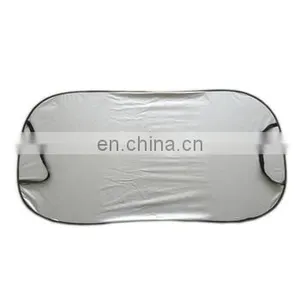 Single Panel Car Front Window Foldable Sunshade With Custom Logo thumbnail-1