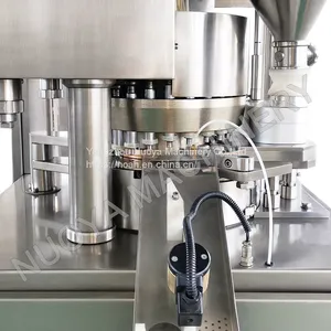 GZP-17 Pharmaceutical Effervescent Vitamin Sub High Speed Rotary Tablet Press Machine thumbnail-3