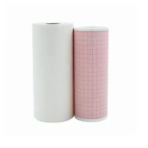 20*80mm 3 6 12 Channel Thermal ECG Paper Roll thumbnail-1
