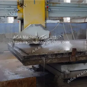 Bridge Saw Cutting Machine Tile Cutter For Granite Marble CNC Milling and Engraving Machine (HQ600) thumbnail-4