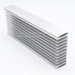 Insert Heat Sink Aluminum Profile High Power Heat Sink Customization thumbnail-3