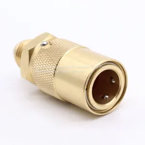 Dme Teflon Tube Mold Temperature Machine Quick Connector 9/16-18 Tooth thumbnail-3