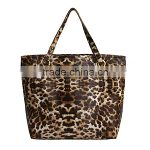 C88791A Fashionable Ladies Simple Leopard Handbag thumbnail-1