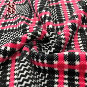 Polyreserve One Side Pink Stripe Custom Super Poly Knitting For Pajama And More thumbnail-3