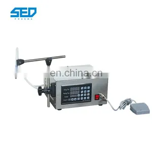 Semi Automatic High Viscosity Liquid Detergent Filling Machine thumbnail-1