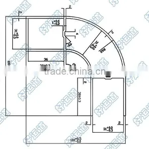 05412 Truck Lateral Protection Safety Guards Aluminum Profile thumbnail-2