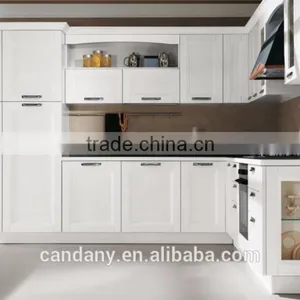 Modern PVC Modular Kitchen Cabinet-Foshan Candany thumbnail-1