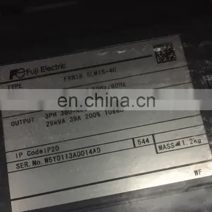 FRN18.5LM1S-4C High Frenquency Fuji 18.5KW Inverter 380-480V for Lift thumbnail-3