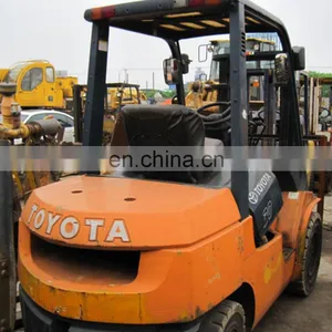 Used Toyota 7FBCU 30 Forklift,cheap 3 Ton Forklift for Sale in Shanghai China thumbnail-3