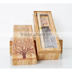 150ml Air Freshener Home Fragrance Reed Diffuser With Glass Bottle SA-2488 thumbnail-1