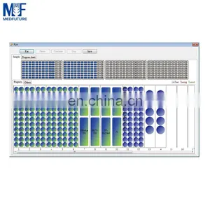MedFuture Auto ELISA Processor Automated ELISA Machine ELISA Kit Analyzer Price thumbnail-2