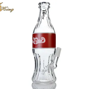 KQ68 9inch Juice Bottle Glass Bong Juice Bottle Glass Bong Smoking Pipe thumbnail-2