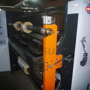 KHQR-A Series High Speed Plastic Film Slitting Rewinding Machine thumbnail-2