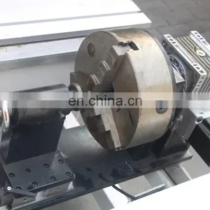 3d Furniture Sculpture Wood Carving Cnc Router Machine Used to Cut and Engrave for Rotary Cylinder thumbnail-5