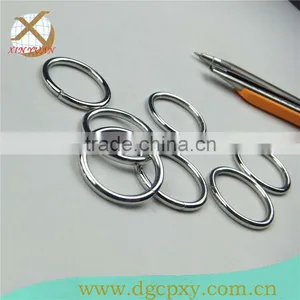 Silver O Ring Buckles for Bags thumbnail-1