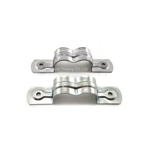 Stainless Steel Double Saddle Clamp thumbnail-1
