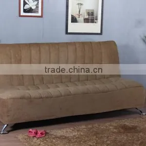 Elegant Fabric Bed Cum Sofa Wooden thumbnail-1