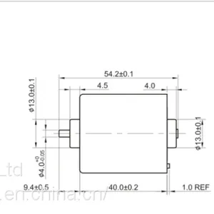 BL3650 PWM Pulse Wide Speed Range BLDC Brushless With Long Life Motor thumbnail-4