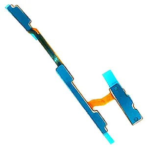 ORG Power Flex Cable For Huawei Y7A Volume Switch On Off Button With Metal Cell Phone Parts thumbnail-2
