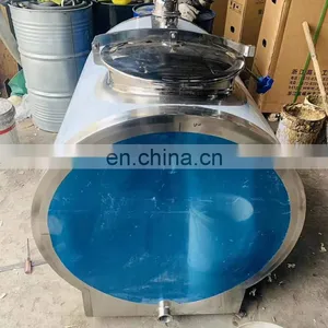 Ucan 5000L Milk Tank Milk Transportation Tank thumbnail-2