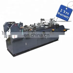 ZF390 Automatic Pocket & Wallet Envelope Making Machine Flap Coating Equipment thumbnail-1