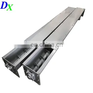 Customized Long Working Time Good Quality Sawdust Screw Conveyor thumbnail-1