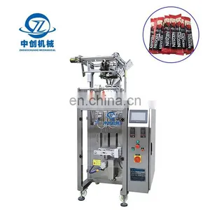 Low Price Milk Poudre Coffee Powder Sachet VFFS Sealing Fully Automatic Small Pack Filling Envasadora Vertical Packing Machine thumbnail-1