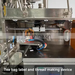 In Stock Inner and Outer Tea Bag With String and Label Packaging Machine Price thumbnail-5